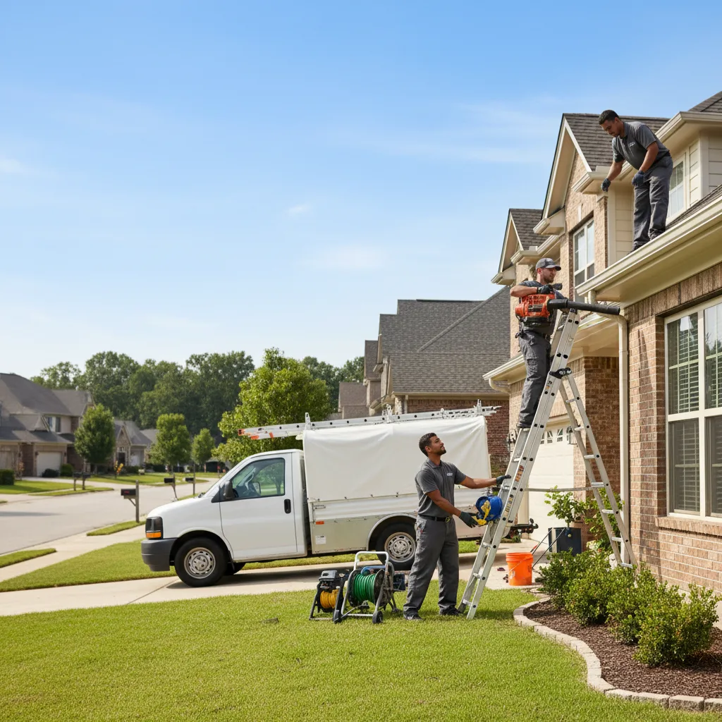 Home Gutter Service in Devol, OK near me